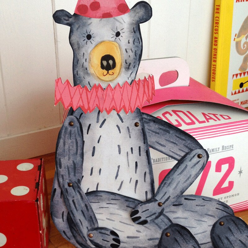 Bear Puppet - Etsy