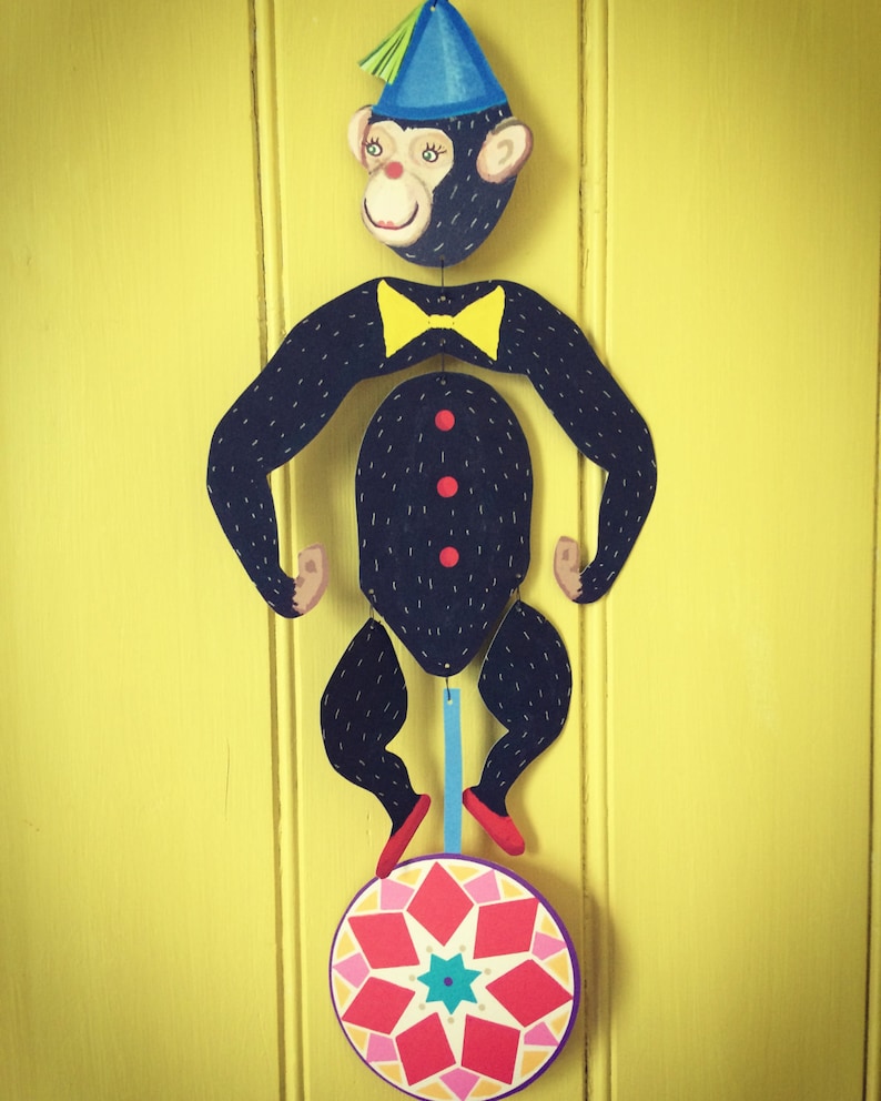 Monkey Mobile Etsy Australia