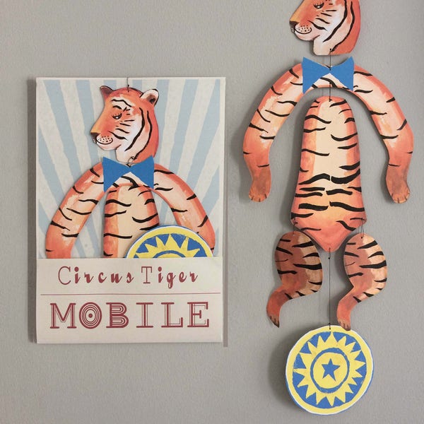 Circus Tiger Mobile