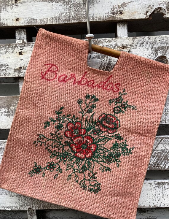 Souvenir Burlap bag - image 1