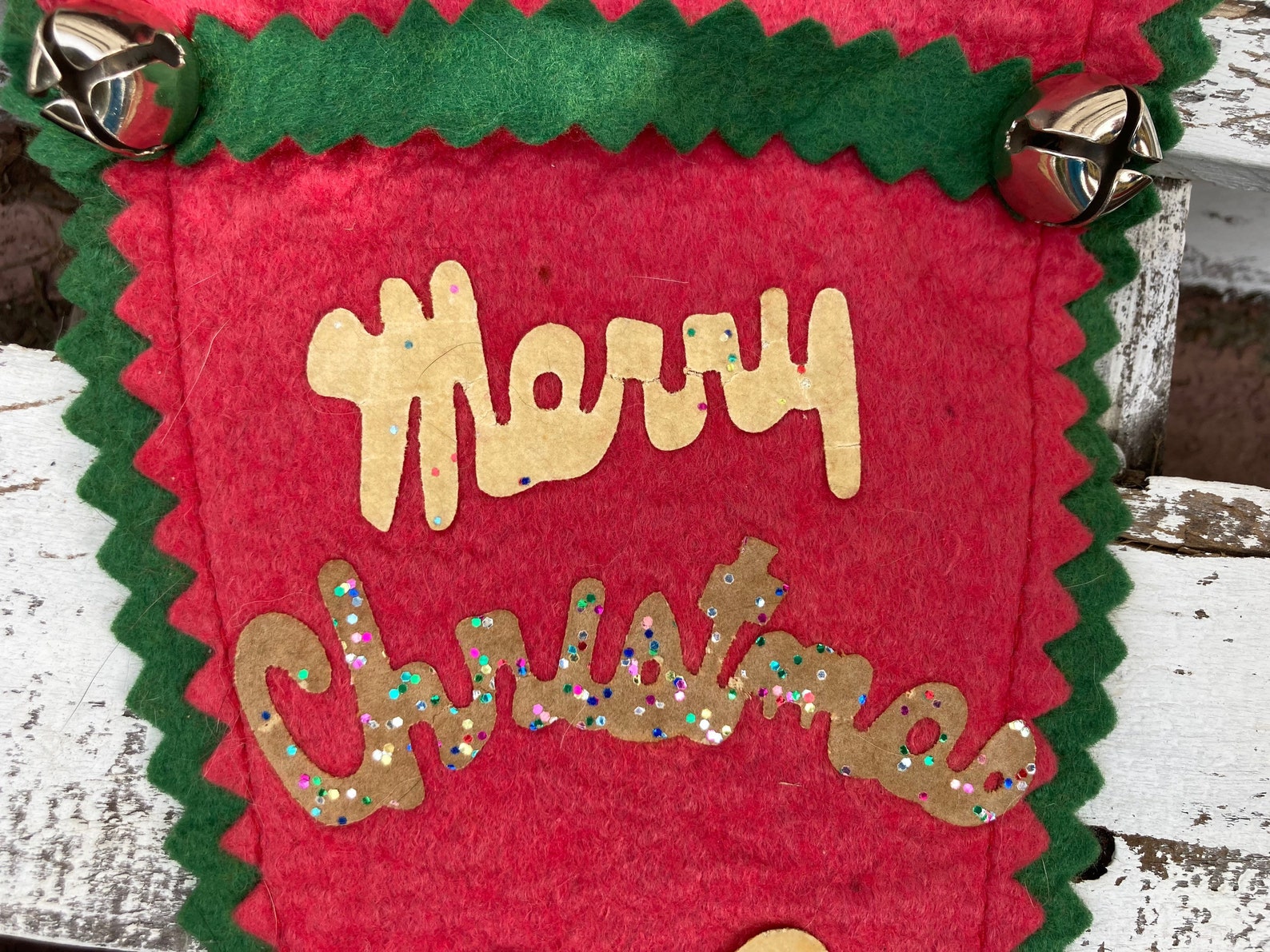 Vintage Felt Christmas Stockings Etsy