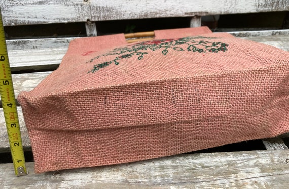 Souvenir Burlap bag - image 9