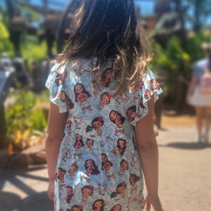 Moana Inspired Children&#39;s Dress