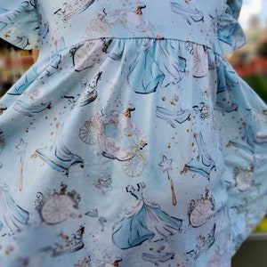 Cinderella Disney Inspired Dress