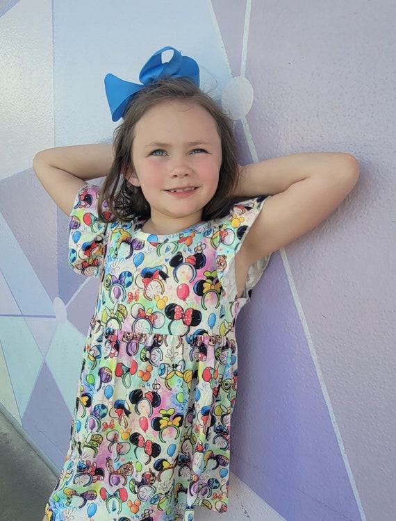 Disney milk silk dress sales