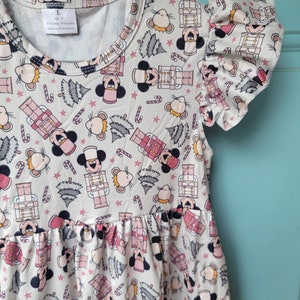 Christmas Mickey Inspired Nutcracker Dress