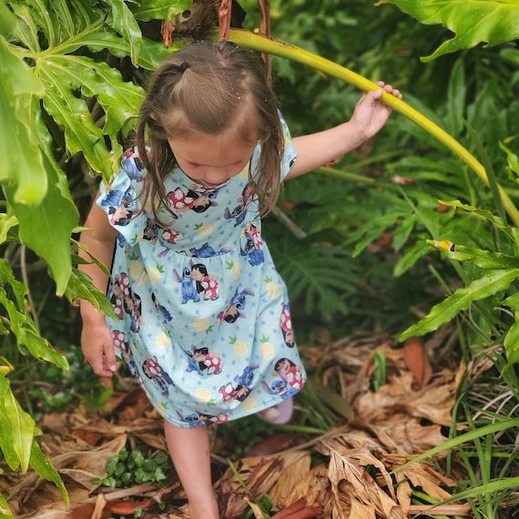 milk silk disney dresses Disney Inspired Lilo & Stitch Milk Silk Dress