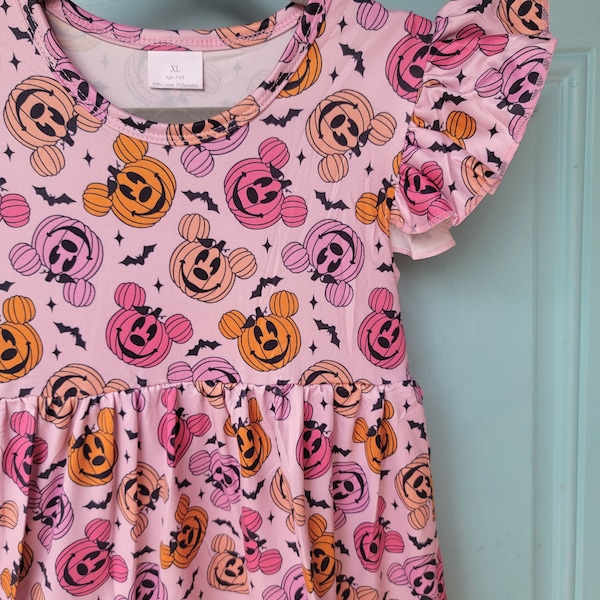 Disney Inspired Mickey Pumpkin Dress