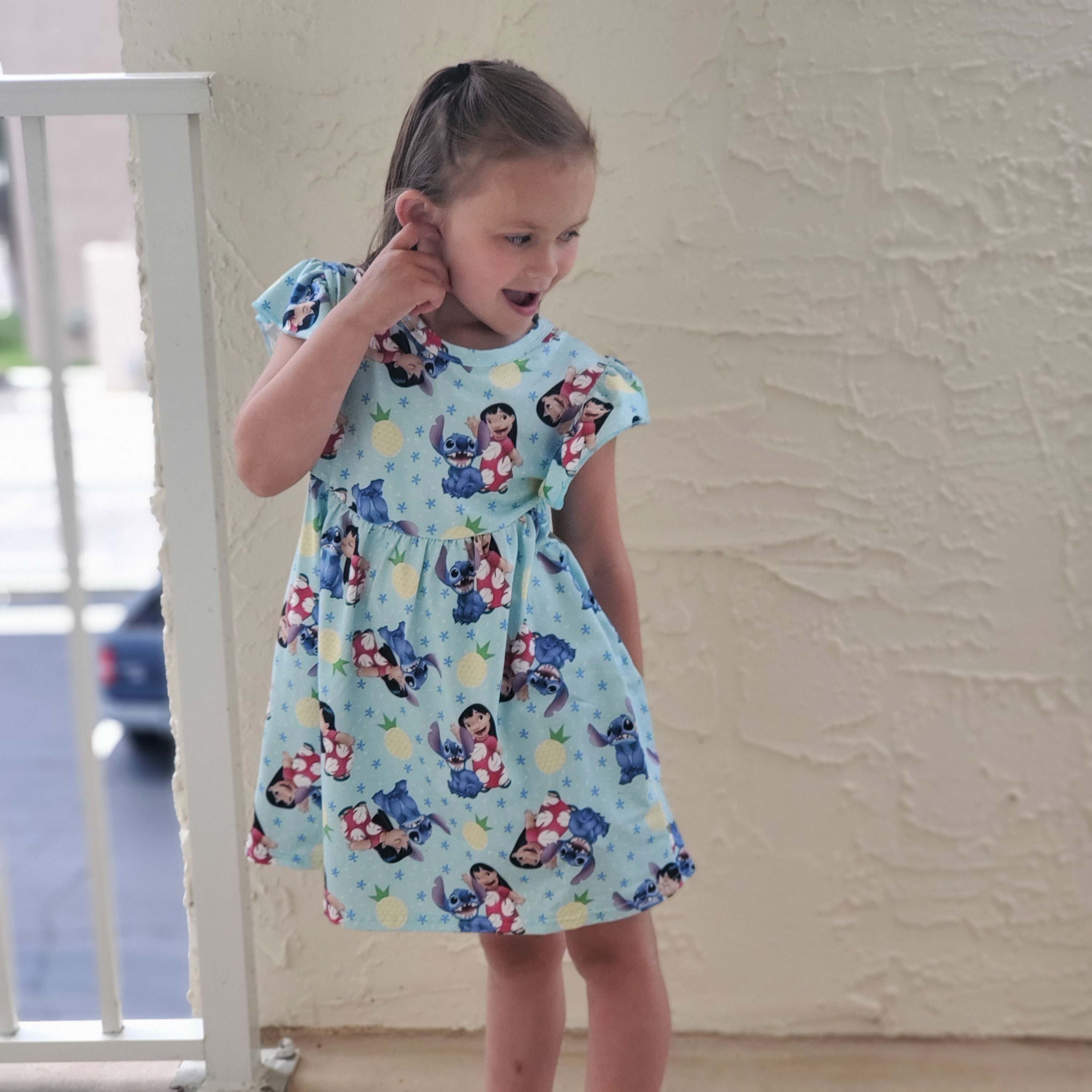 milk silk disney dresses Disney inspired Popcorn Pearl Dress Milk Silk/Baby to Girls Sizes