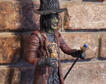 Skinny Puppy &quot;Twin&quot; figure Devil&#39;s Carnival statue figure hand made limited edition Nivek Ogre