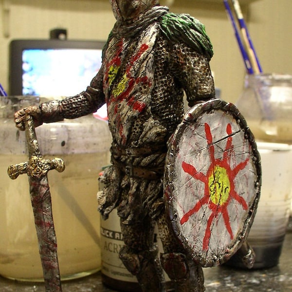 Dark Souls Solaire of Astora 8" statue 2nd edition limited to 100