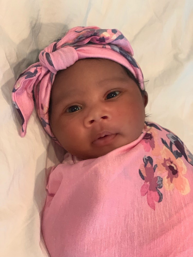 Matching Robe Swaddle Set Hospital Maternitymade in USA Etsy