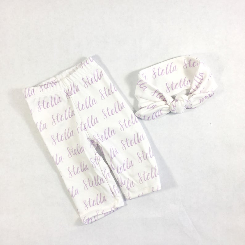 Personalized Baby Blanket Organic Swaddle Blanket Name Etsy