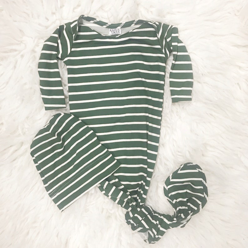 Hospital Matching Robe Swaddle Set Boy or Gender Neutral Made Etsy