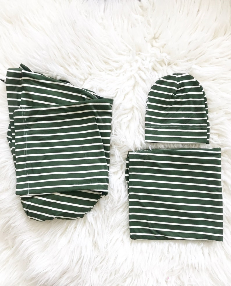 Hospital Matching robe Swaddle Set Boy or Gender Neutral Etsy