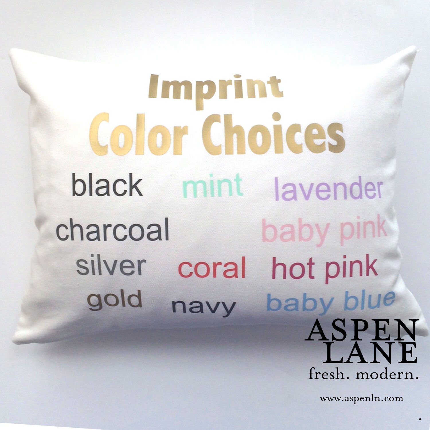 Name Pillow Baby Nursery Pillow Cover Wedding Pillow Foil Etsy