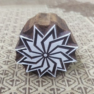 Geometric Pattern Mandala Stamp