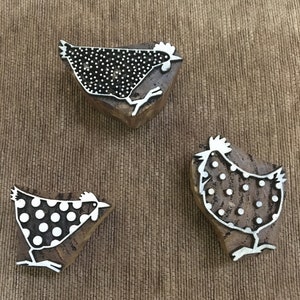 Timbre poulets funky