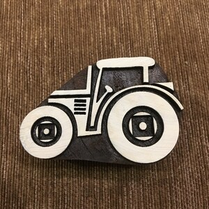 Tractor de granja