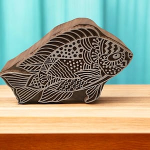 Zentangle Fisch Stempel