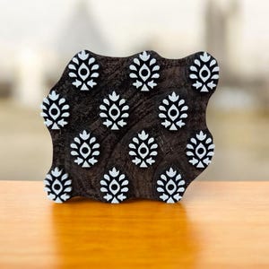 Repeat Pattern 2 ,pottery stamp ceramic mould scrapbooking tjap batik printing floral carved stamps.
