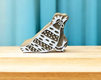 Feathered Flock of Hen Stamp
