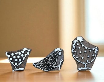 Funky Chickens stamp