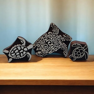 Turtle Trio stamp