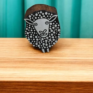 Dotty Sheep Stamp