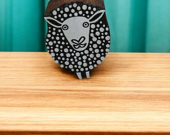 Dotty Sheep Stamp