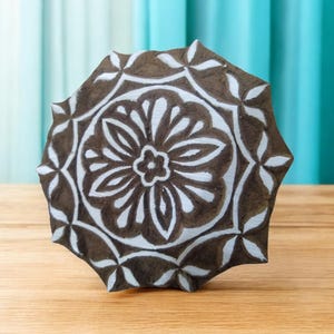 Flower Mandala Stamp.
