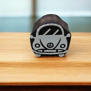 Indian Wooden Printing Block – Beatle, pottery stamp ceramic mould scrapbooking tjap batik printing floral carved stamps.