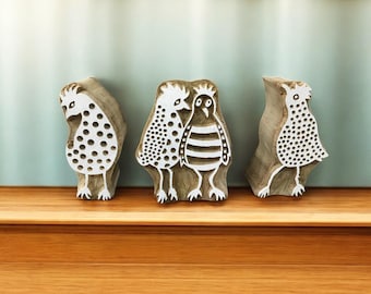 Funky Friends Hen stamp,