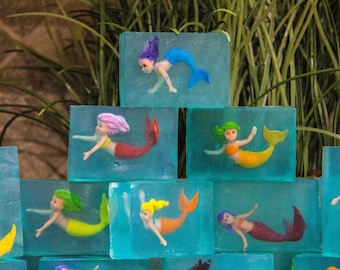 Kid’s Mermaid Soap (1)