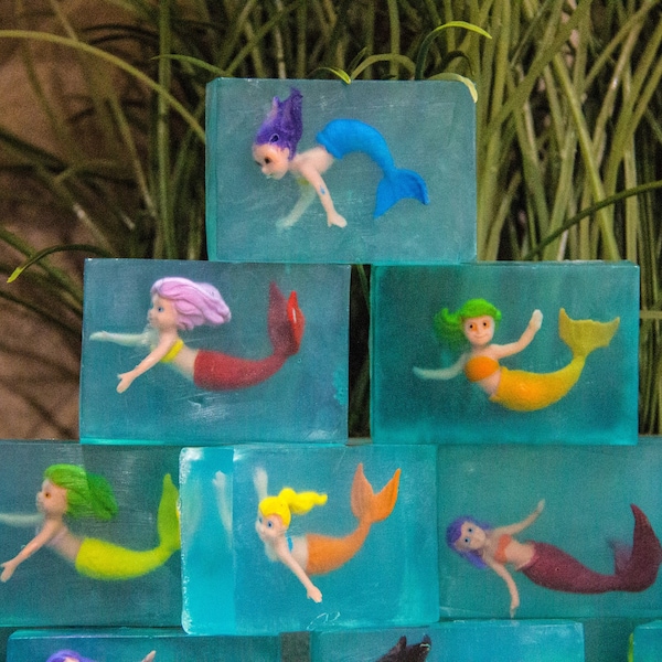 Kid’s Mermaid Soap (1)