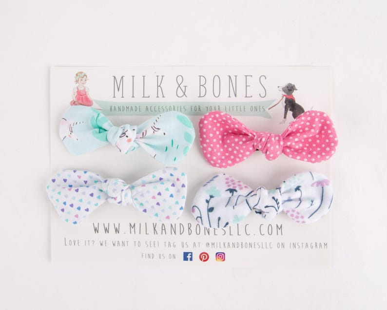 etsy baby girl bows