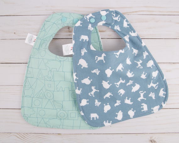 neutral baby bibs