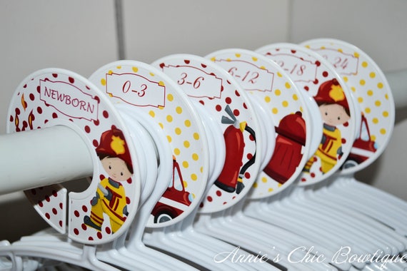 Diviseurs De Placard Pompier Chambre D Enfant Pompier Organisateur De Placard Baby Shower Gift Diviseurs De Diviseurs De Placard Pompier Chambre D Enfant Pompier Organisateur De Placard Baby Shower Gift Diviseurs De