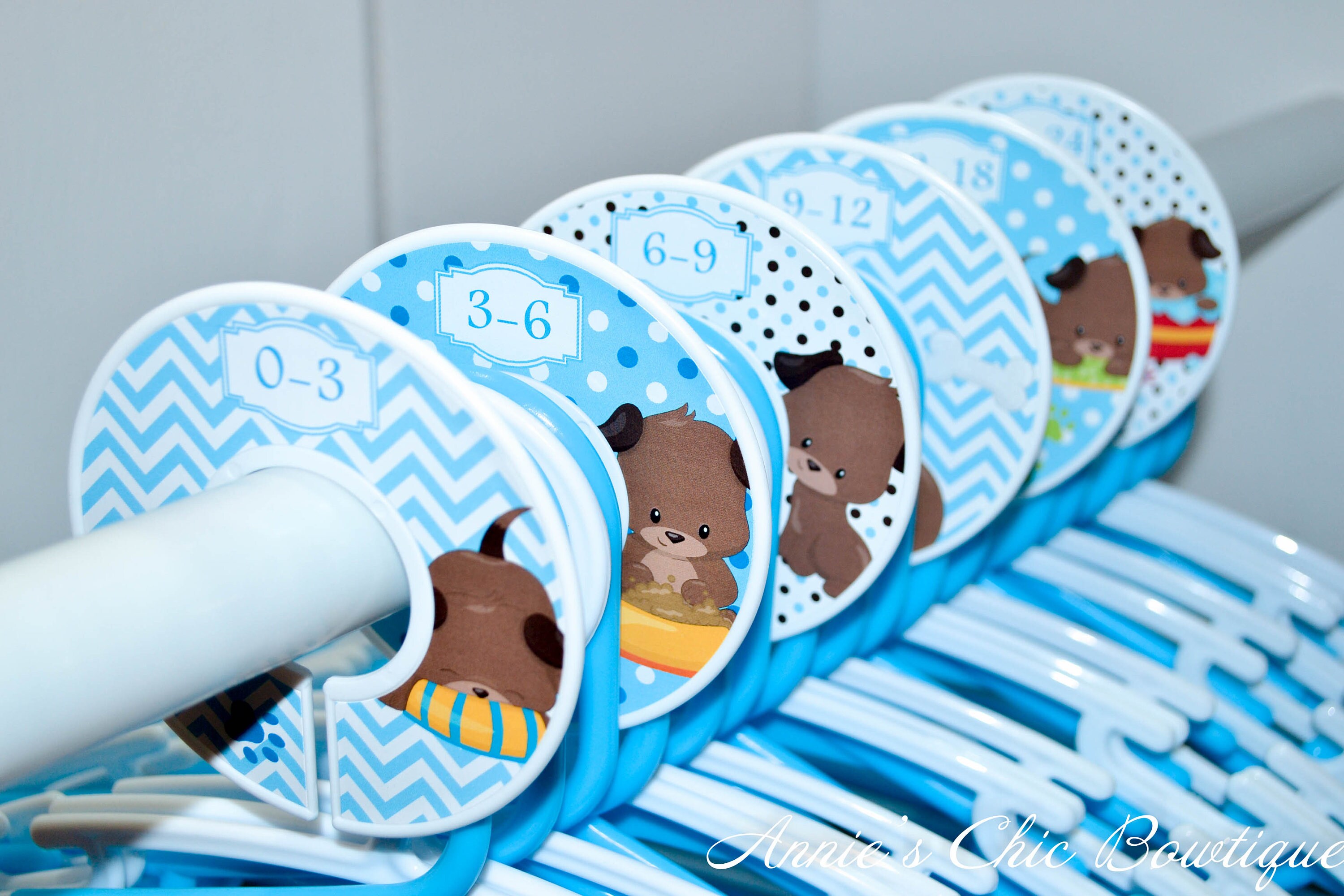 Boy Closet Divider Puppy nursery Closet Organizer Baby Etsy