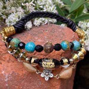 RSSC ■ WESTERN BEADS BRACELET MUSINSA公式 | RSSC WESTERN BEADS BRACELET - BLACK