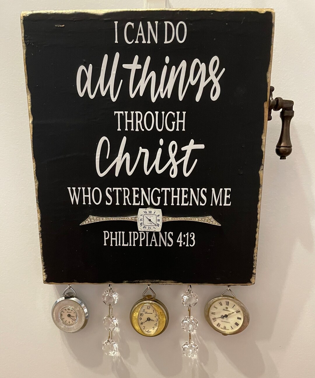 Many Things Sign Farmhouse Sign I Can Do All Things - Etsy