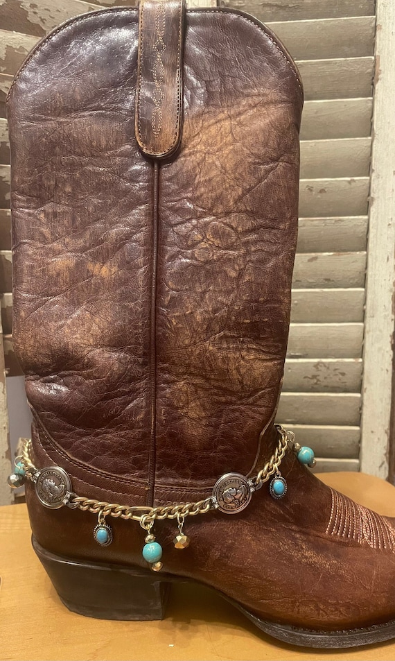 Western Boot Jewelry Boot Bling Ankle Bracelet Boot Bracelet