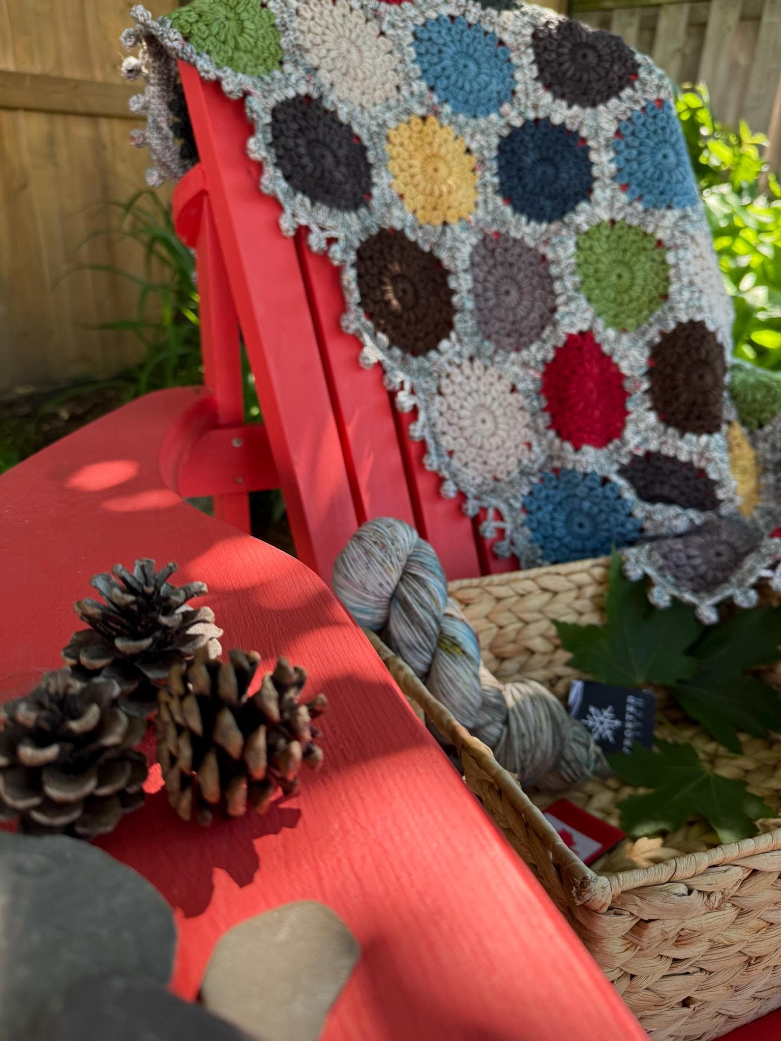 パターン | コーストラインサンバースト ヘキサゴンブランケット