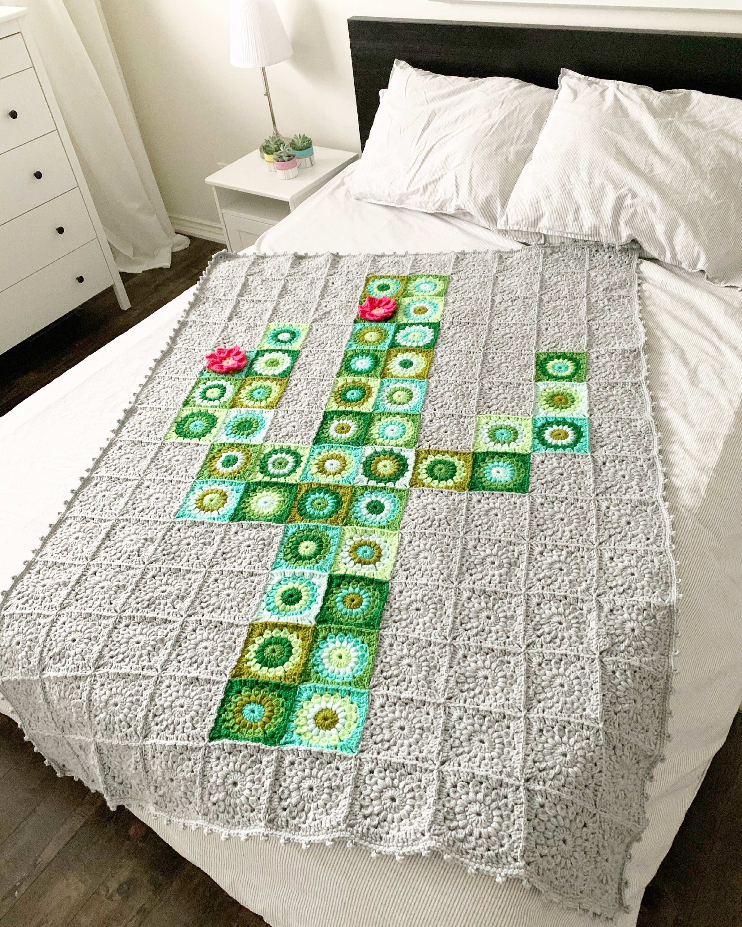 39 Free and Paid Crochet Cactus Patterns You’ll Want To Try 25 Crochet Pattern & Video Sonoran Cactus Granny Square