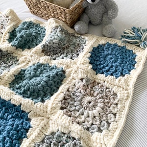 PATTERN Special Edition Island Time Baby Blanket (Instant Download) - Etsy