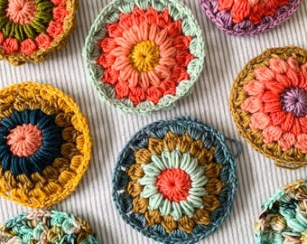 CROCHET PATTERN & VIDEO | Island Time Blanket X Semisolids by Hue