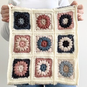 PATTERN Astrid Granny Cowl Pattern Crochet Granny Square Neck warmer Scarf Winter Accessories Snood DIGITAL DOWNLOAD image 5