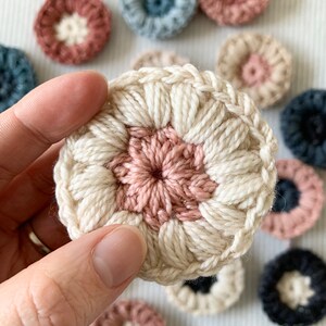 PATTERN Astrid Granny Cowl Pattern Crochet Granny Square Neck warmer Scarf Winter Accessories Snood DIGITAL DOWNLOAD image 10