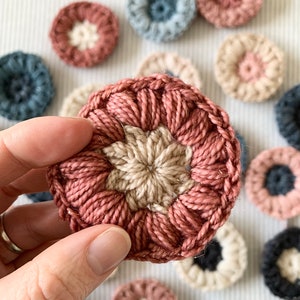 PATTERN Astrid Granny Cowl Pattern Crochet Granny Square Neck warmer Scarf Winter Accessories Snood DIGITAL DOWNLOAD image 9