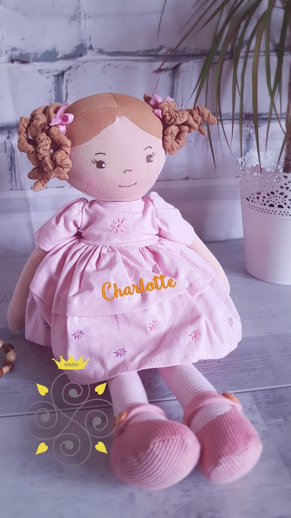 personalised first doll